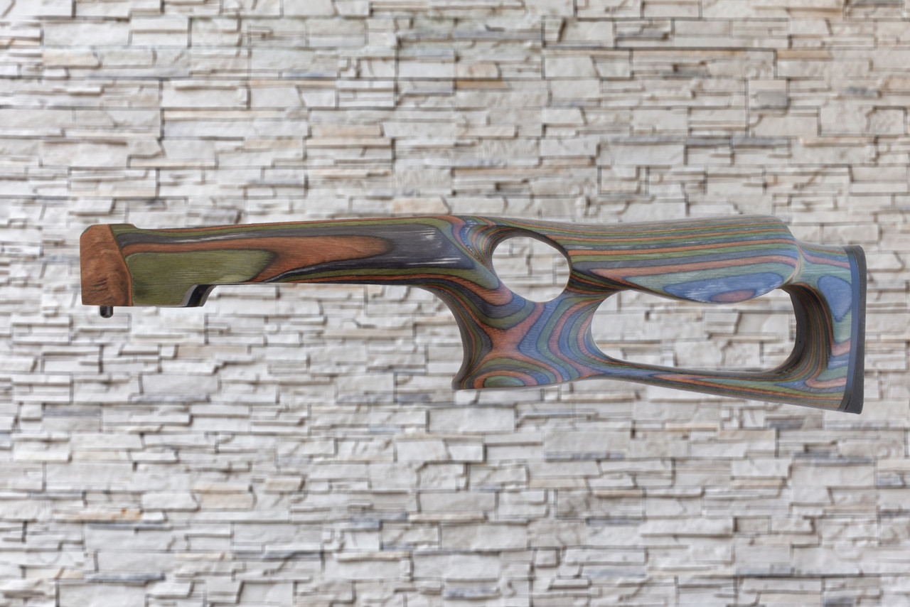 Boyds Barracuda Camo Stock  Savage 64 Takedown 22LR Rifle