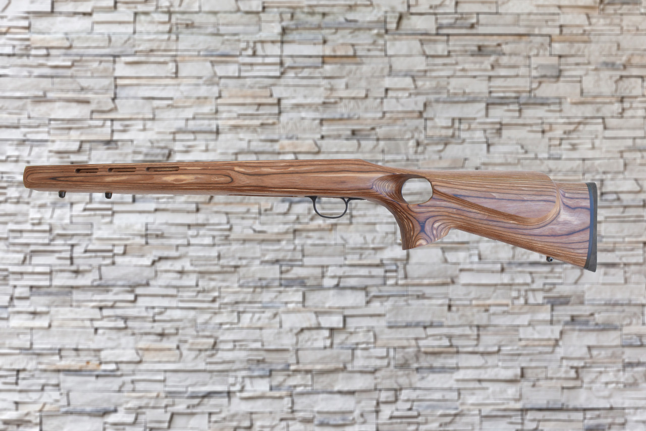 Boyds Rimfire Varmint Thumbhole Nutmeg Stock Glenfield 25 Short Action Factory Barrel Rifle