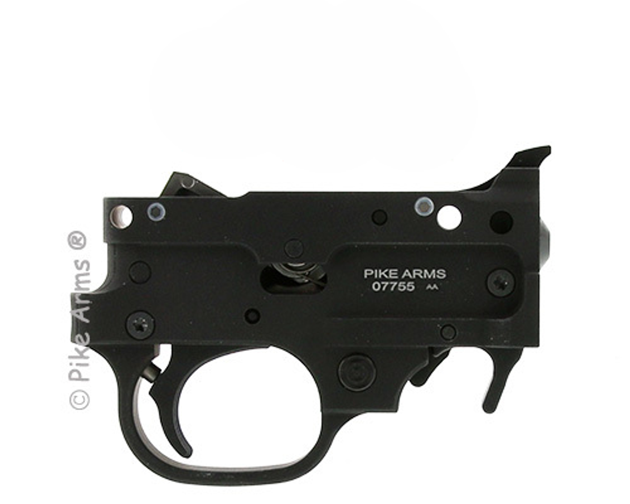 Pike Arms Matte Black Adjustable Receiver Fit Match Grade Complete Trigger Assembly Ruger 10/22