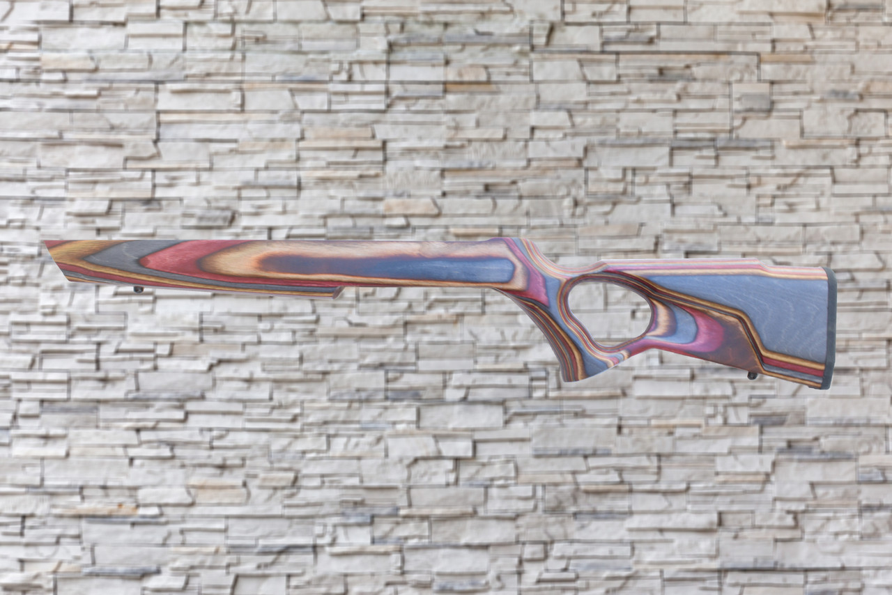 Boyds Spike Camp Royal Jacaranda Stock Ruger 10/22, T/CR22 Bull Barrel Rifle