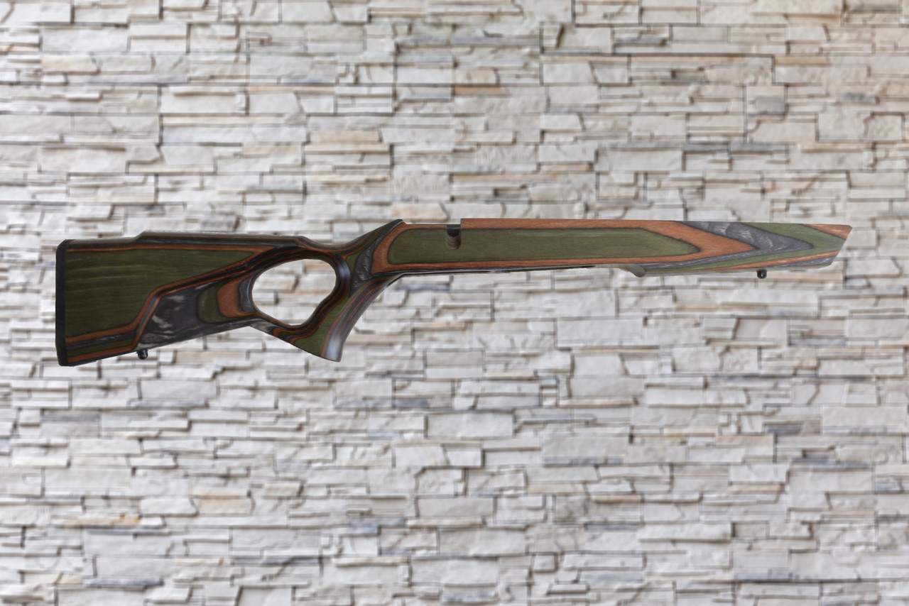 Boyds Spike Camp Forest Camo Stock Savage 93E/93R/MKII Bull Barrel Rifle