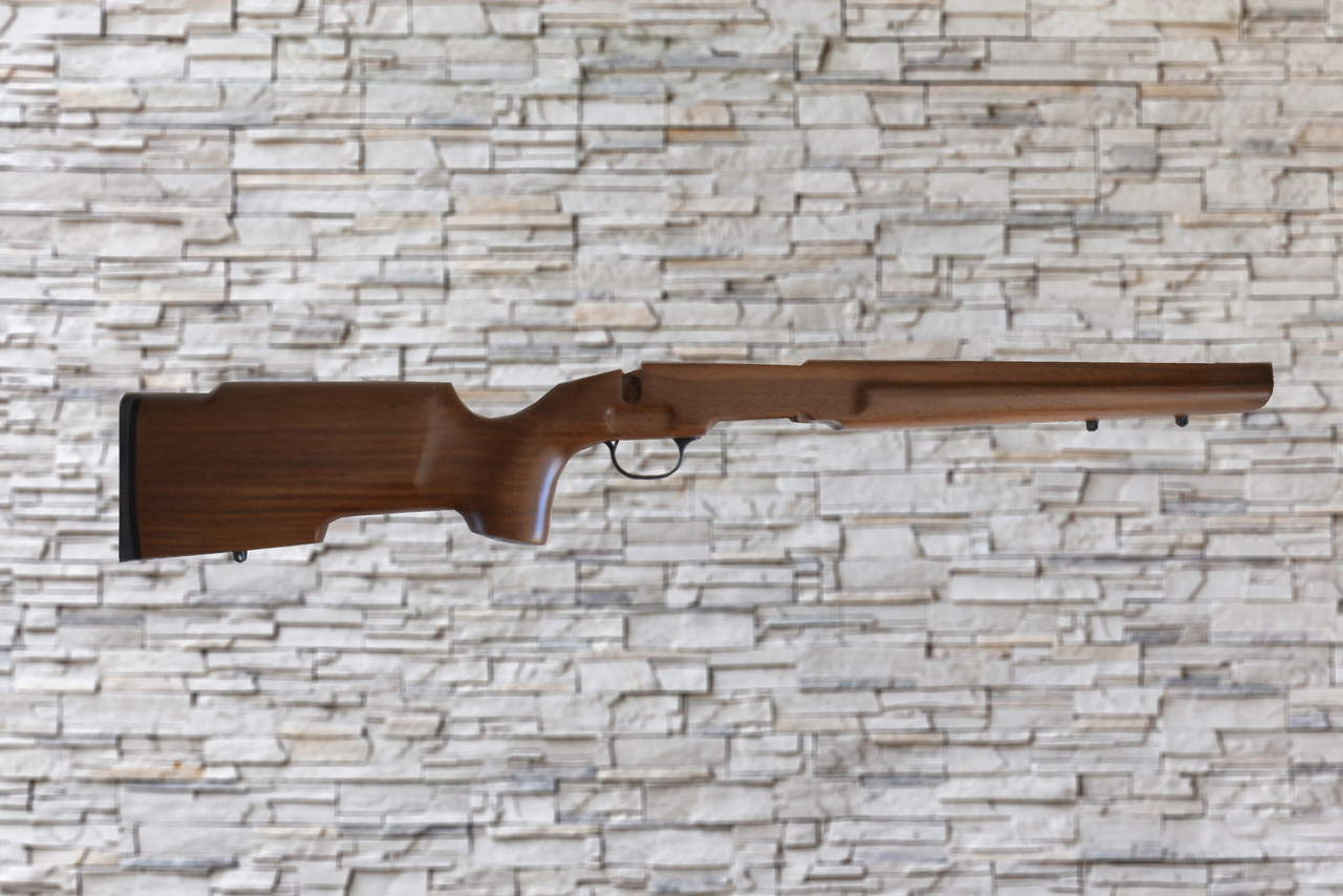 Boyds Pro Varmint Walnut Stock Savage B-Mag 17WSM Bull Barrel Rifle