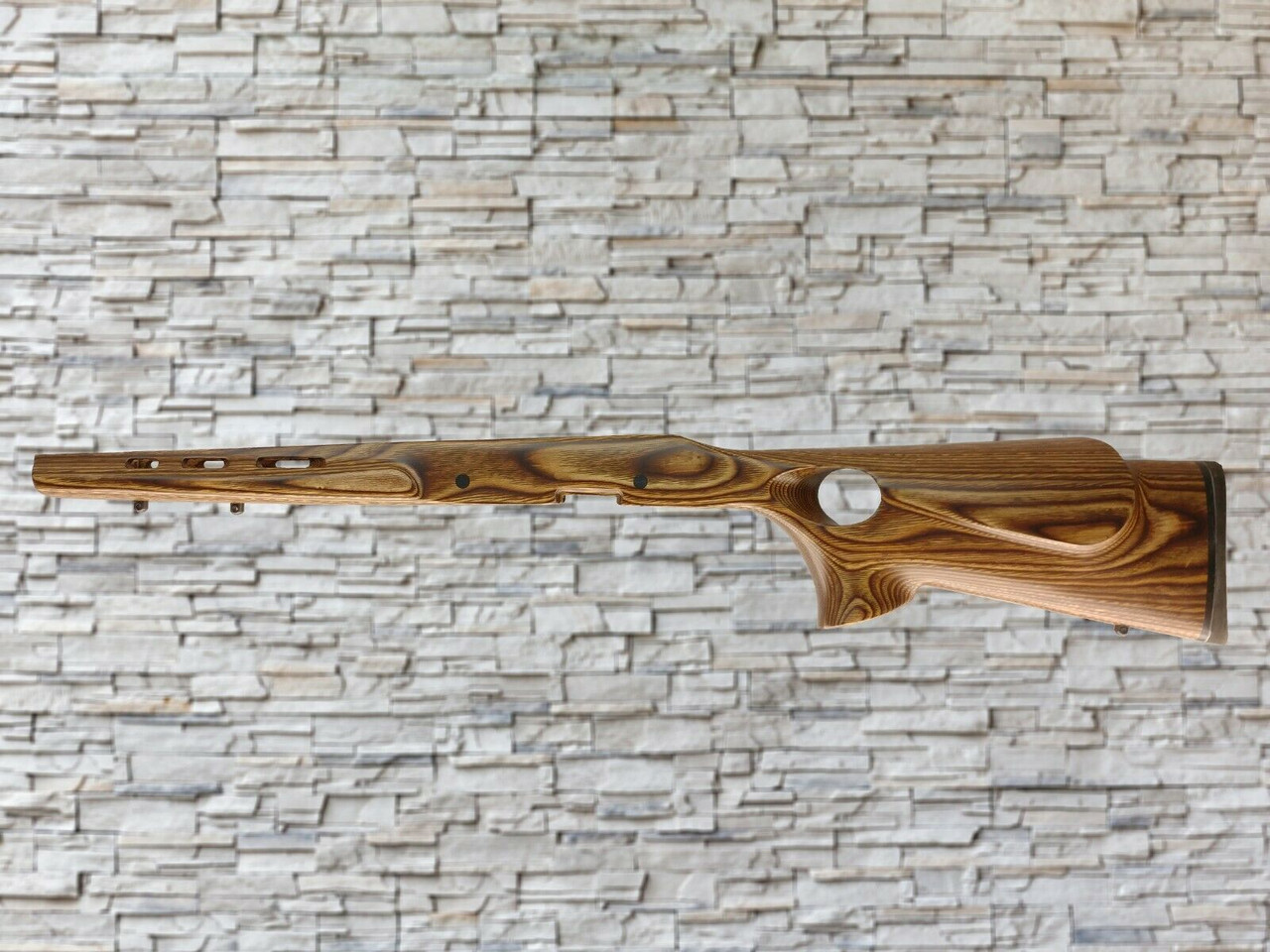 Boyds Featherweight Nutmeg Stock Remington 700 LA Factory Detachable Magazine Rifle