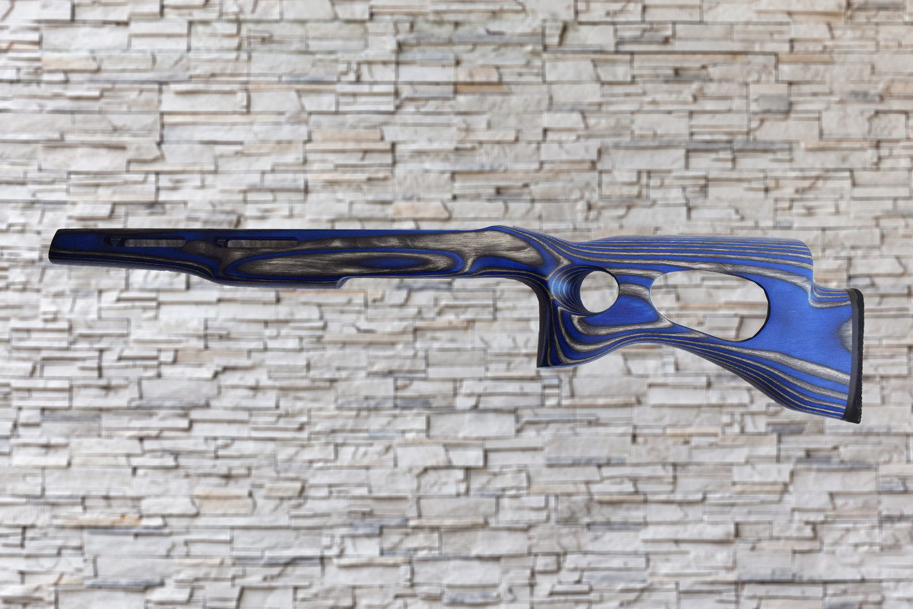 Revolution Extreme Electric Blue Stock Ruger 10/22, T/CR22 Bull Barrel Rifle