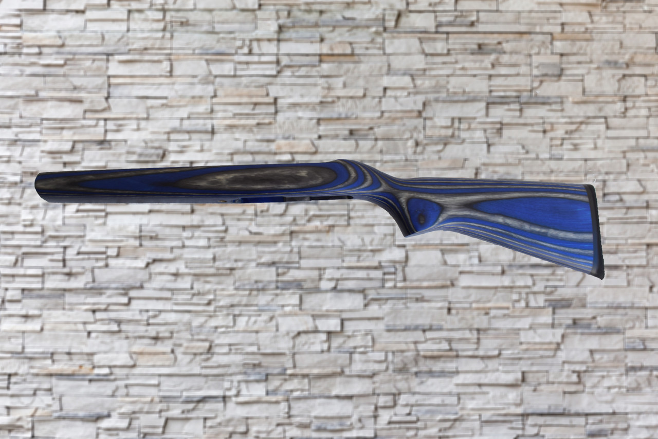 Revolution Explorer Electric Blue Bull Barrel 10/22 Stock