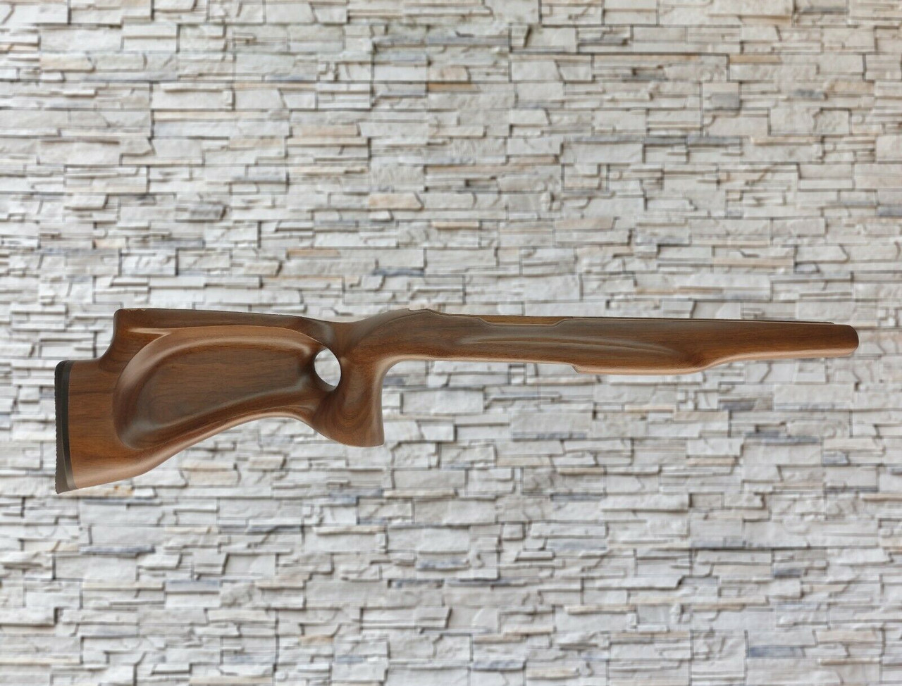 Revolution Yukon Walnut Stock Ruger 10/22, T/CR22 Bull Barrel Rifle