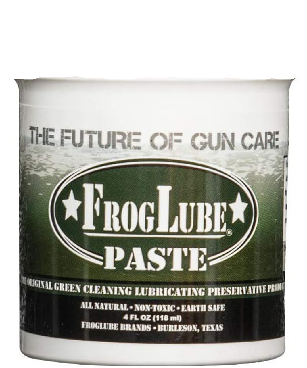 FrogLube Gun Care Paste Cleaning, Lubricating, Preservative Product 4 oz.