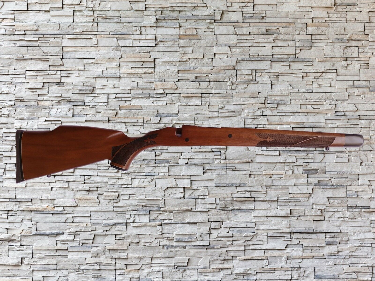 Boyds Heritage Walnut Stock W/Checkering Howa 1500 MINI Lightweight #1 Barrel Rifle