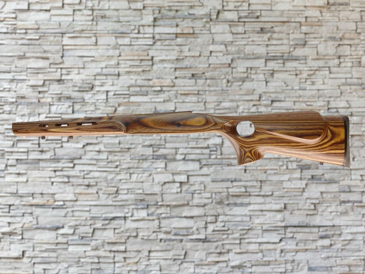 Boyds Featherweight Nutmeg Stock Remington 783 LA Factory Barrel Rifle