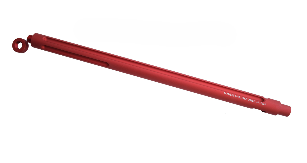 Tactical Solutions 16.5" Matte Red X-Ring TE Bull (.920) Barrel Ruger 10/22, TCR22