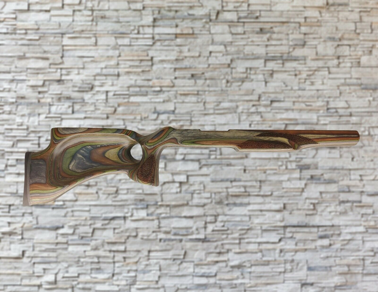 Altamont Silhouette Camo Stock Ruger 10/22, T/CR22, Bull Barrel Rifle