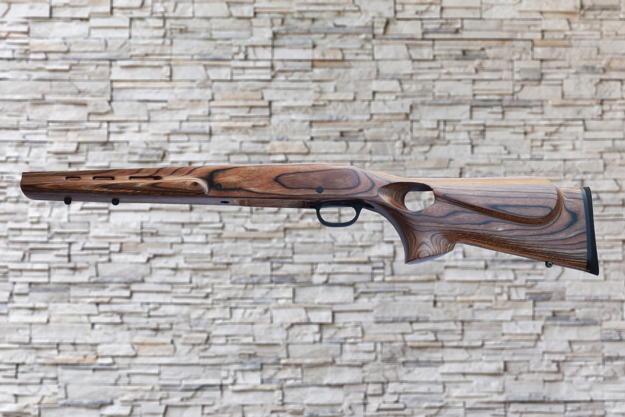 Boyds Featherweight Thumbhole Nutmeg Stock Mossberg 4X4 Short Action Rifle