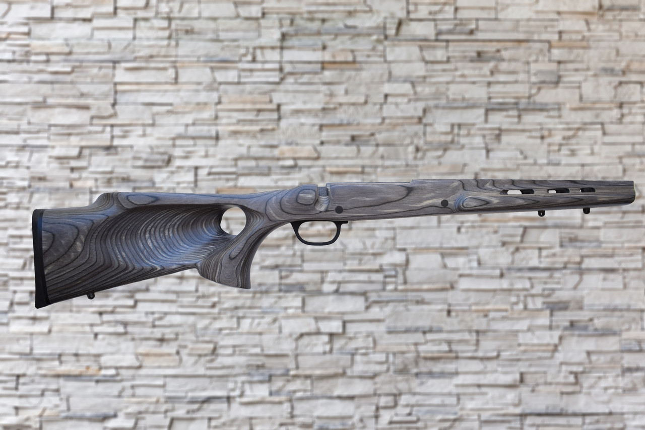 Boyds Featherweight Thumbhole Pepper Stock Mossberg 4X4 Short Action Rifle