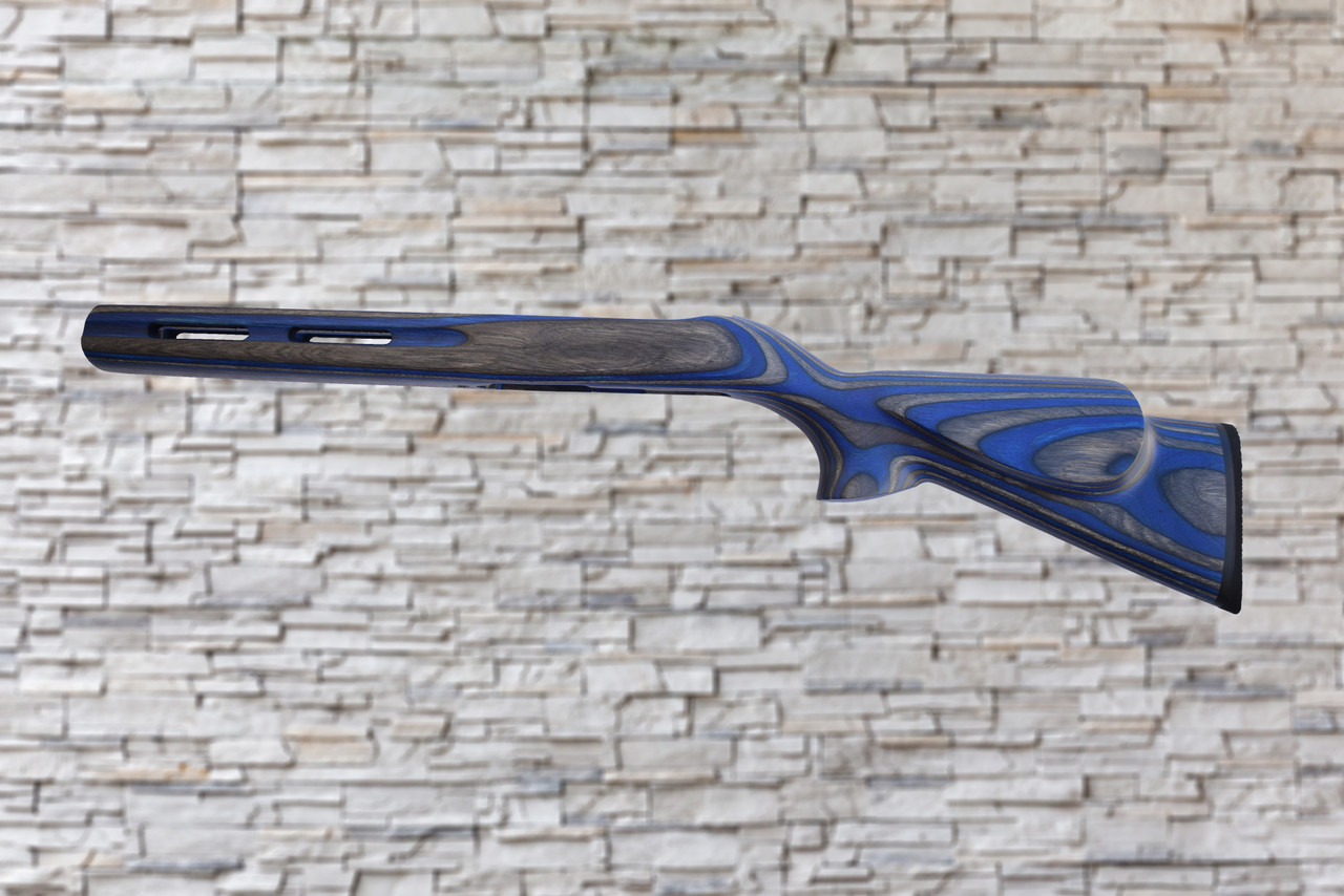 Revolution Trailblazer Electric Blue Stock  Ruger 10/22, T/CR22 Bull Barrel Rifle