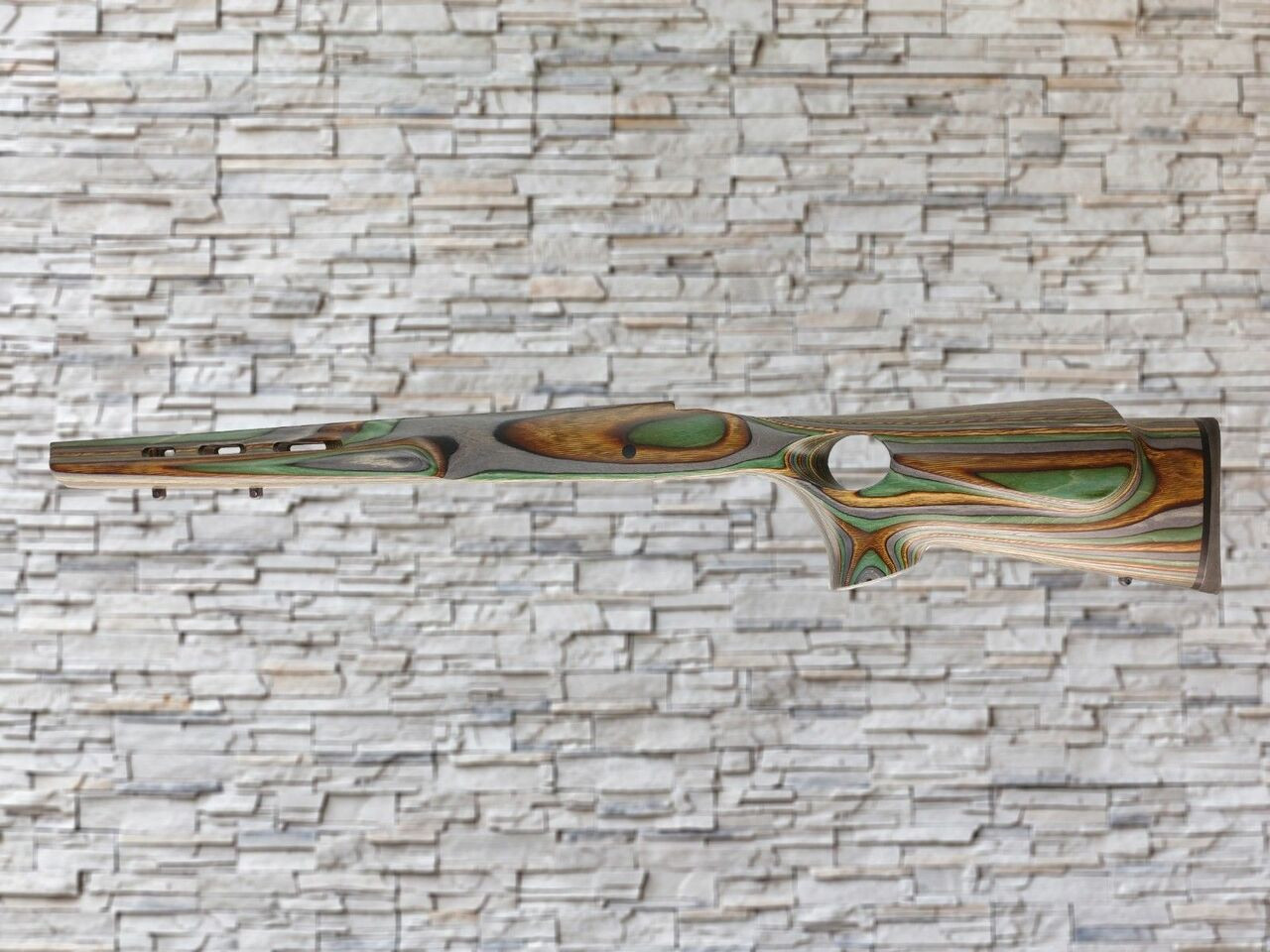 Boyds Featherweight Camo Stock Remington 783 LA Factory Barrel Rifle