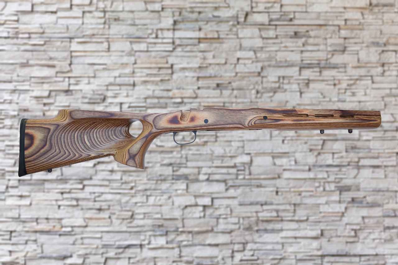 Boyds Varmint Thumbhole Nutmeg Stock Savage AXIS LA Tapered Barrel Rifle