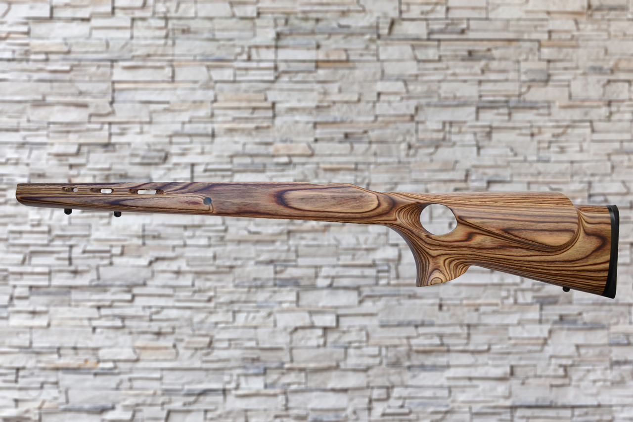 Boyds Featherweight Nutmeg Stock CVA Cascade Short Action Bull Barrel Rifle