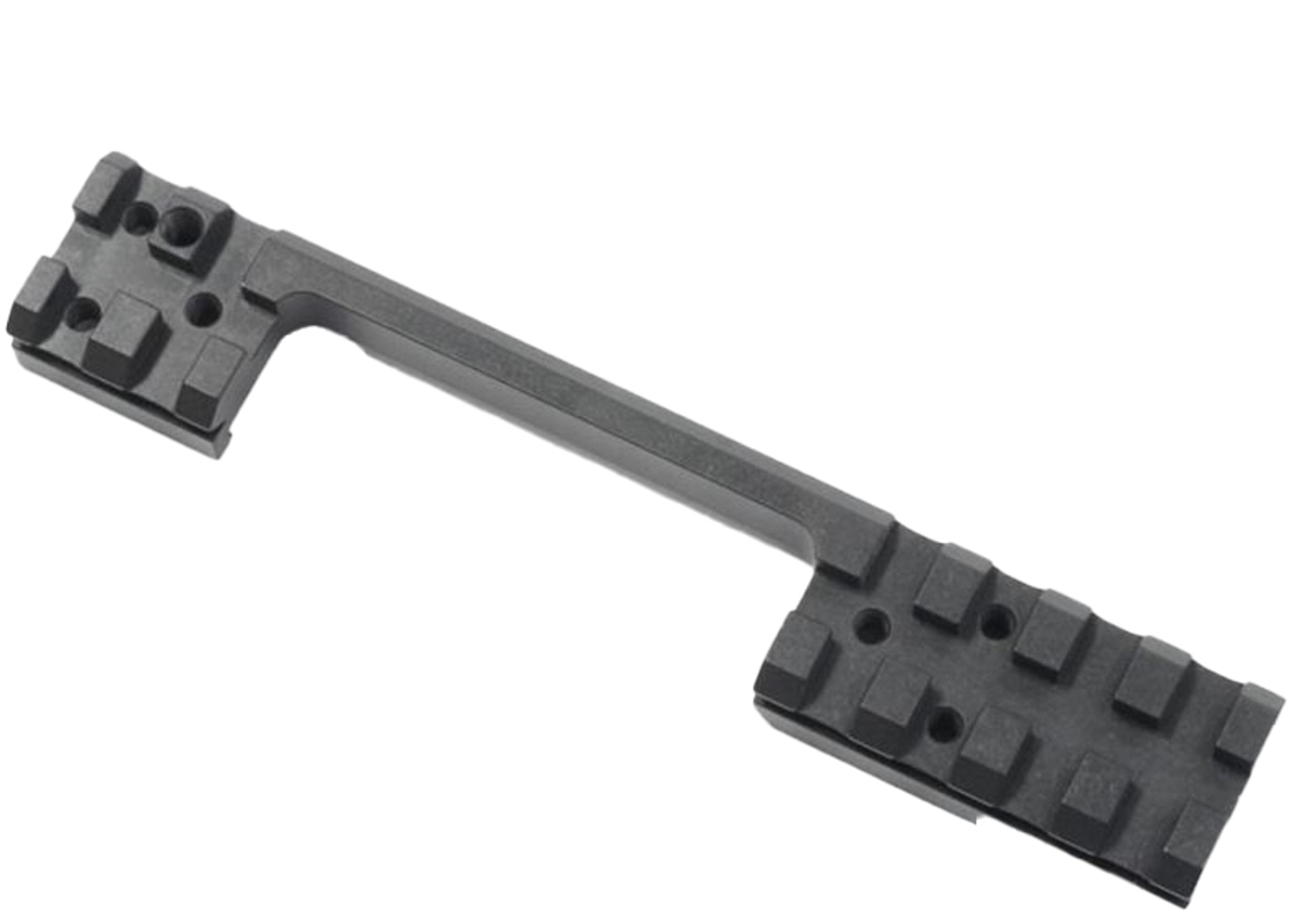 DIProducts CZ 527 Extended Dovetail to Picatinny 25MOA Black  Scope Mount 