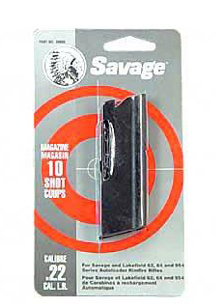 Savage Arms 64 Series Magazine .22 LR Blued Steel 10 Round