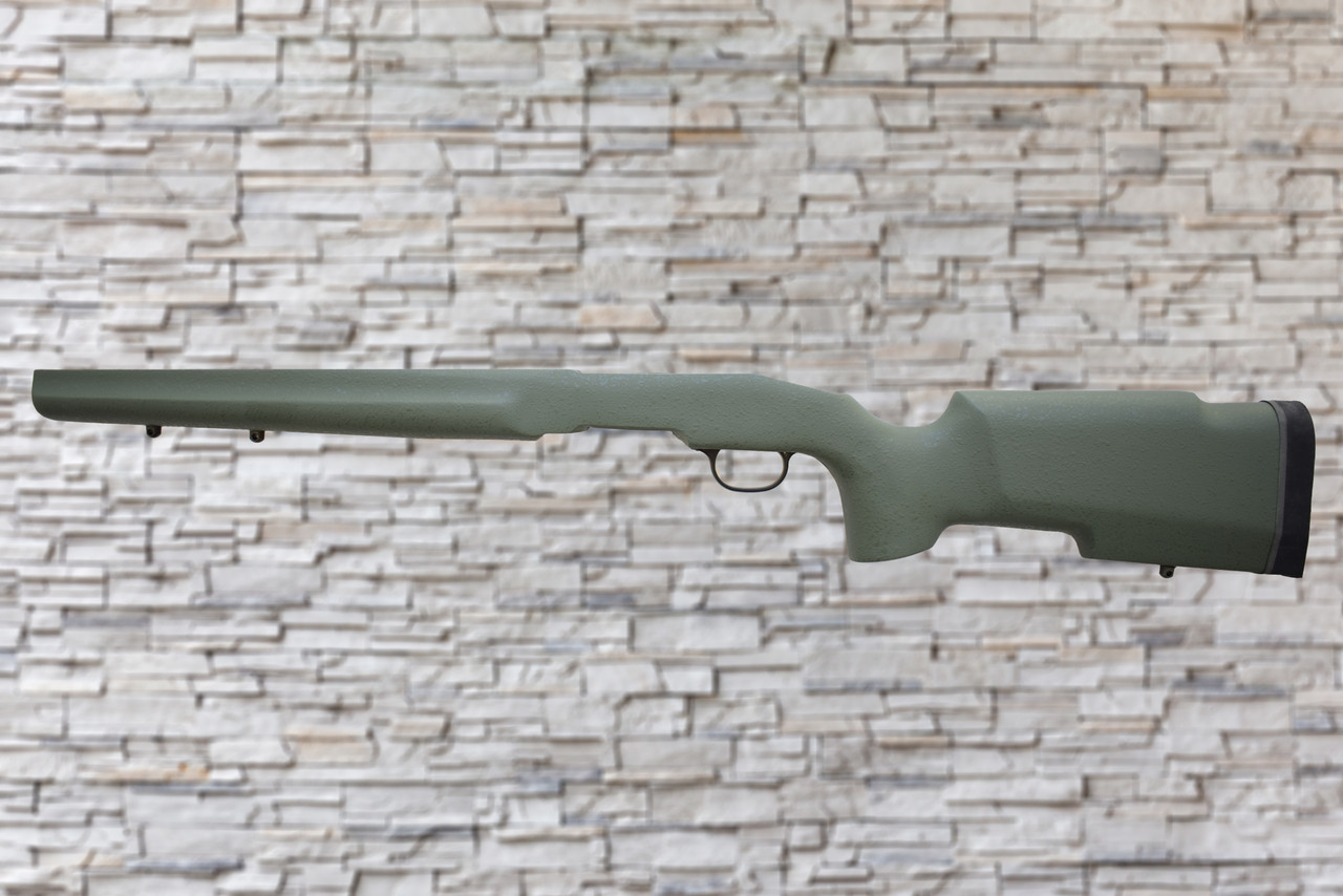 Boyds Pro Varmint OD Green Stock W/Limbsaver Savage B-Mag 17WSM Bull Barrel Rifle