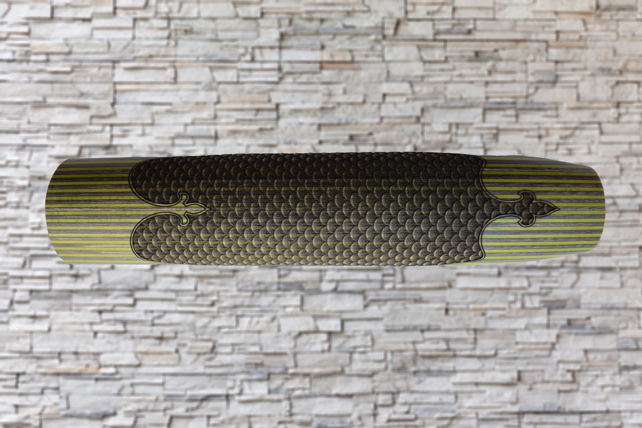 Boyds American Plainsman Stock & Forend Zombie W/Laser Scale