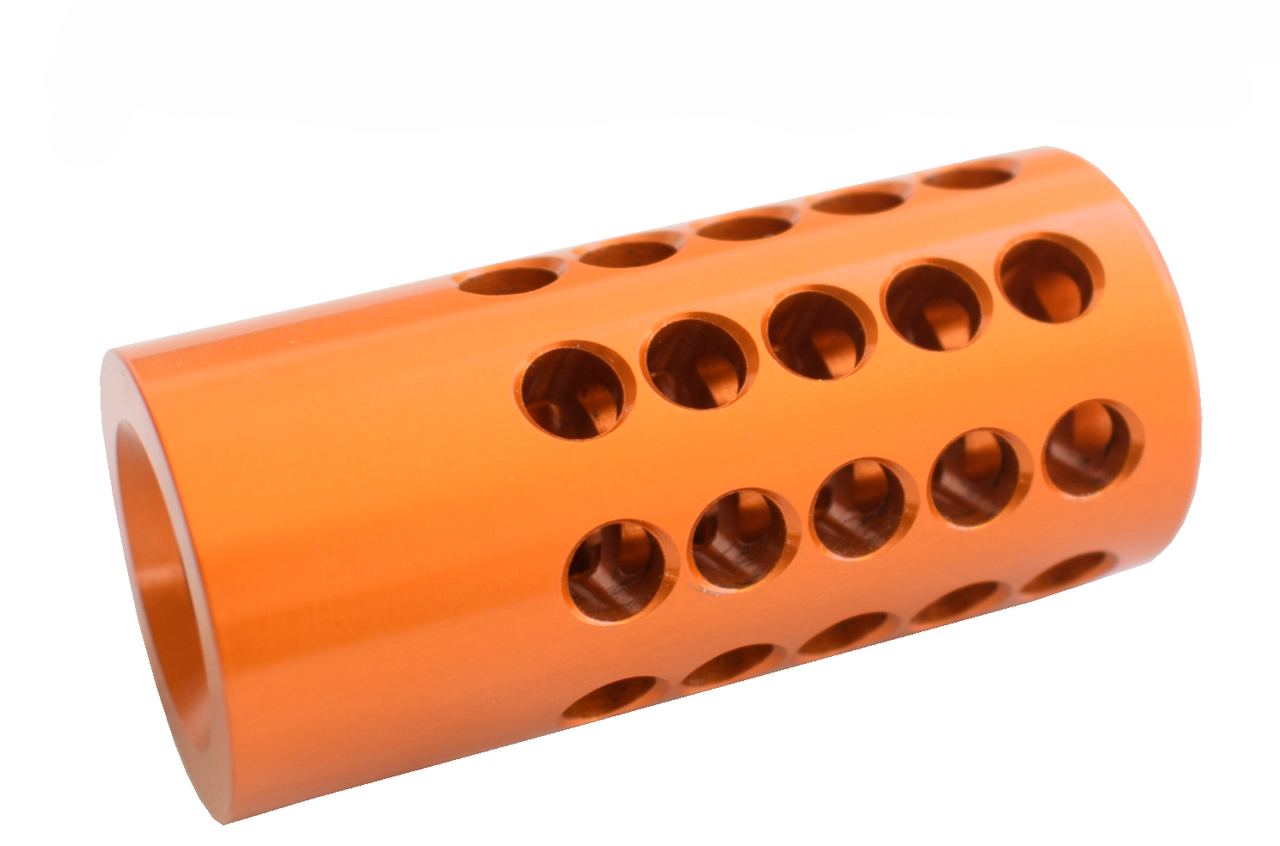 Tactical Solutions Light Gloss Orange .920" OD X-Ring .22LR Compensator