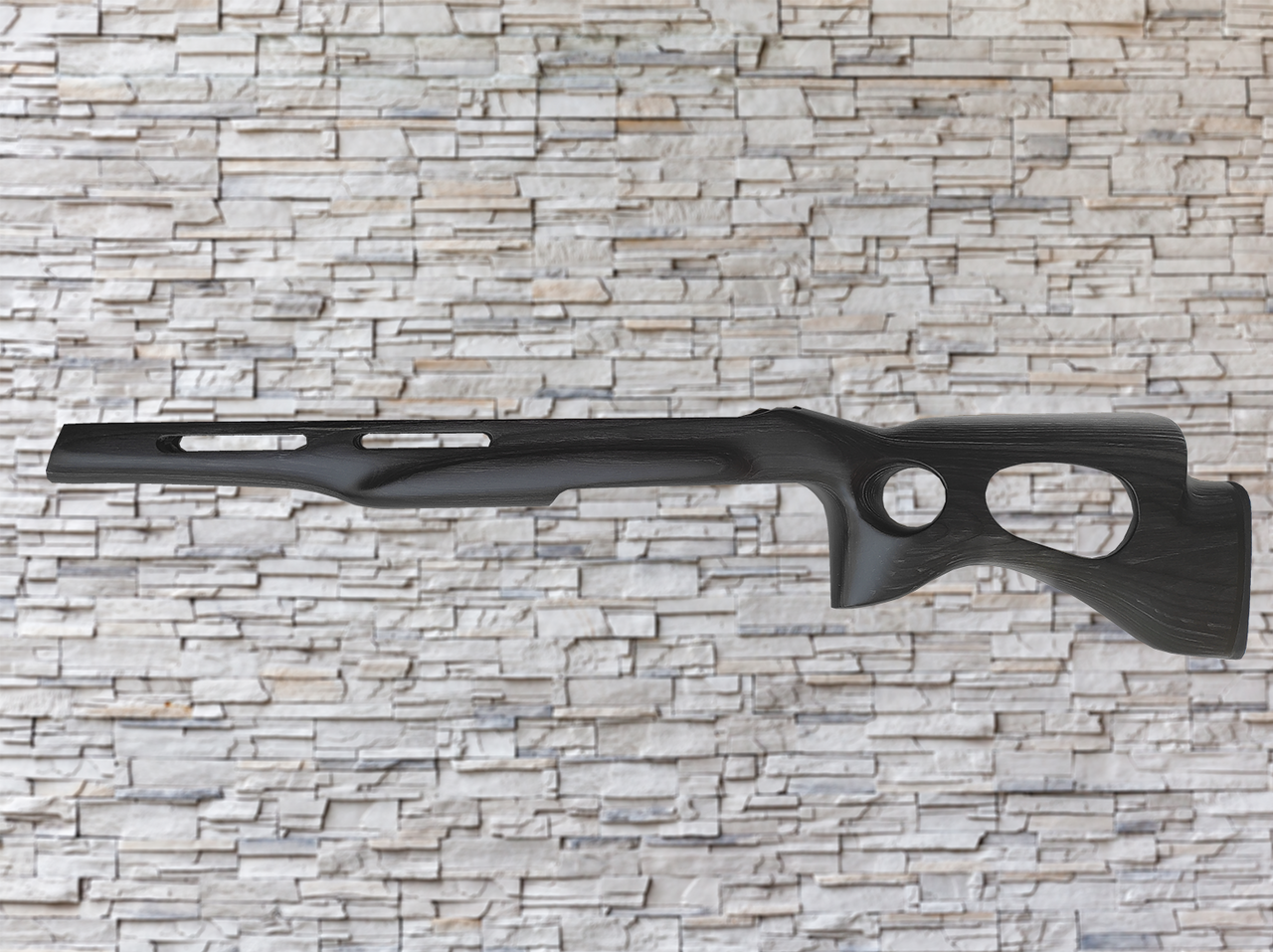 Revolution Extreme Bone Gray Stock Ruger 10/22, T/CR22 Bull Barrel Rifle