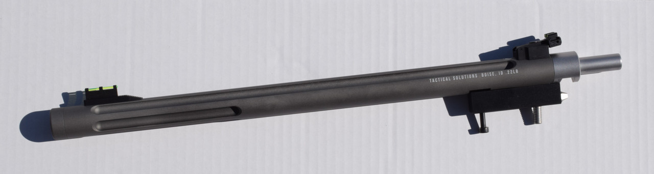 Gun Metal Gray X-RING TAKEDOWN Barrel for 10/22® Takedown Rifles