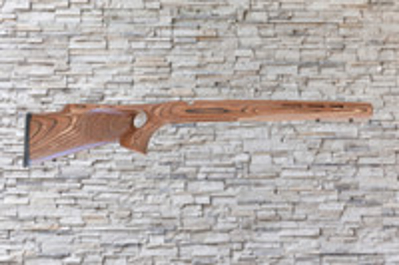 Boyds Varmint Thumbhole Nutmeg Stock Mossberg Patriot Bolt Short Action Rifle