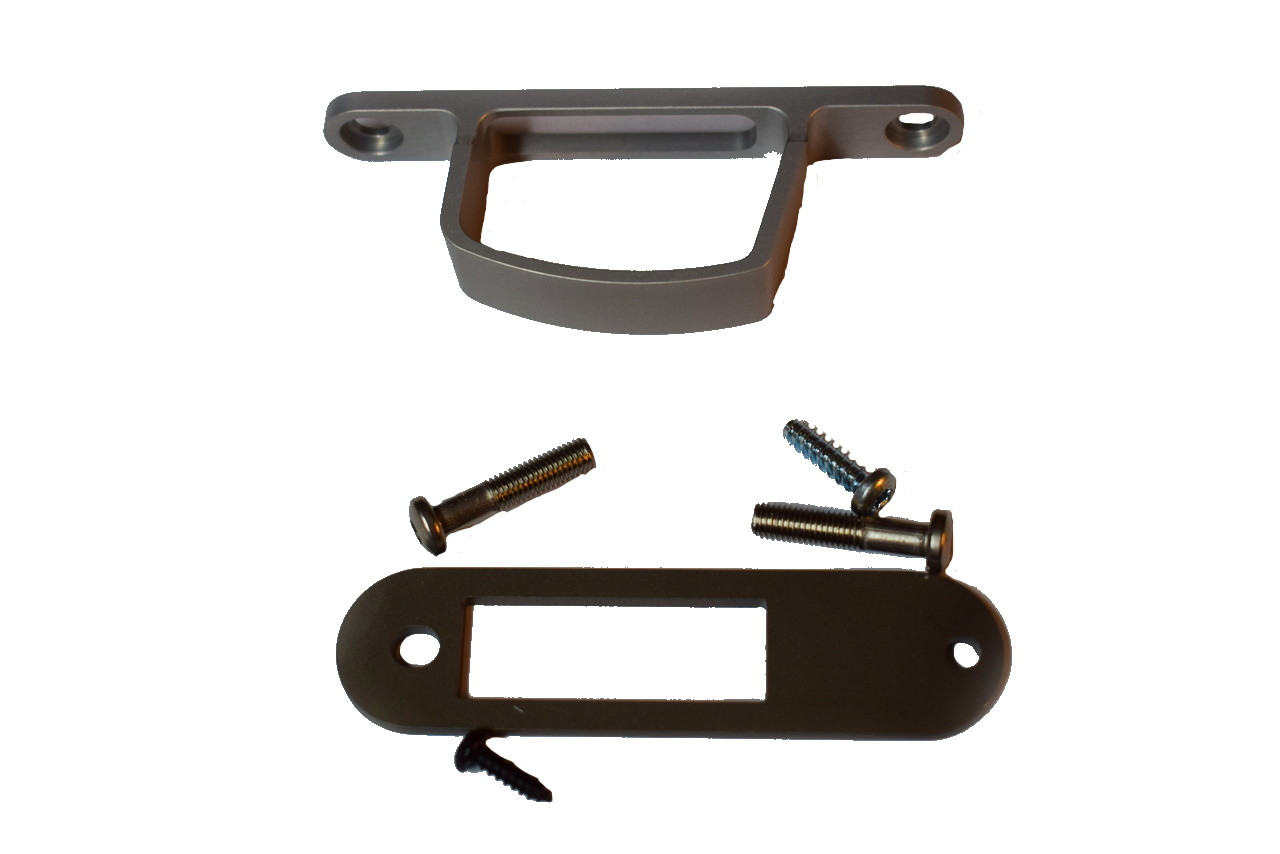 DIProducts Deluxe Bottom Silver Metal & Trigger Guard Kit Savage 93E/MKII Wood Stocks