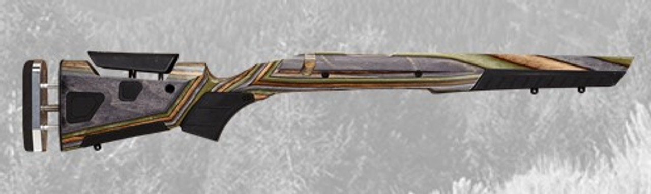 Boyds At-one Forest Camo Stock Remington 783 SA Bull Barrel Rifle