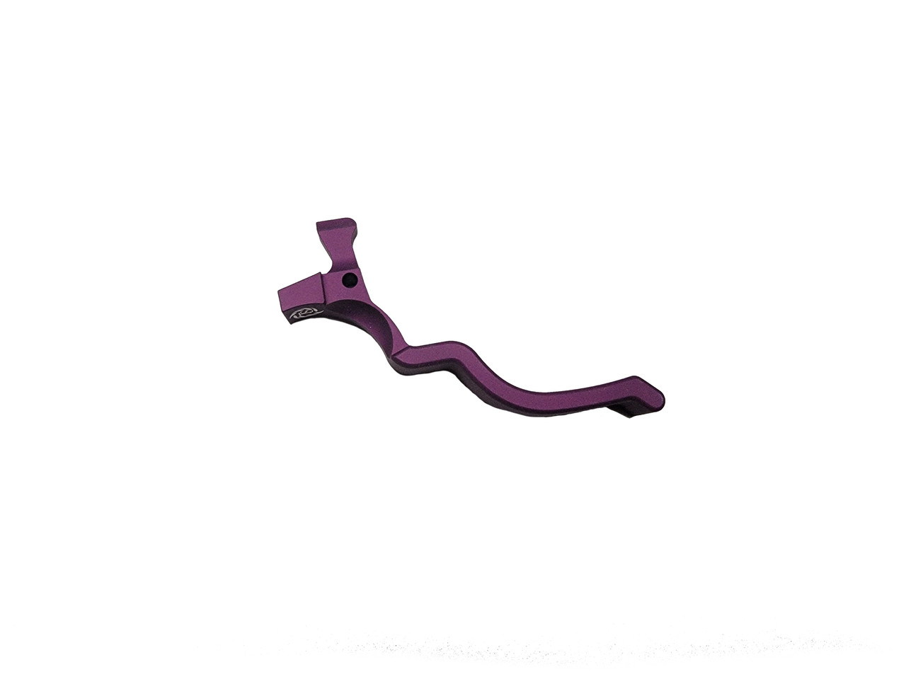 Tactical Solutions Matte Purple Extended Magazine Release for Ruger 10/22