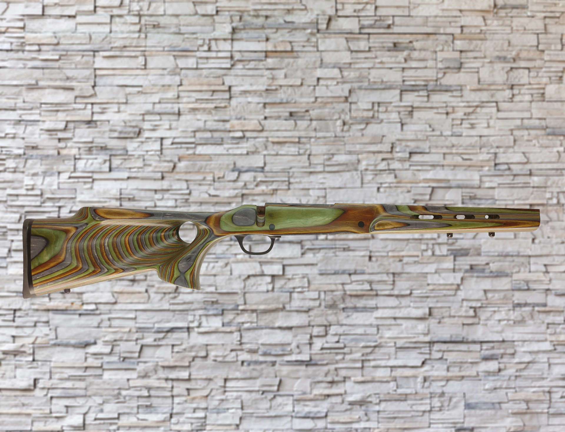 Boyds Camo Featherweight Mossberg Patriot LA Stock