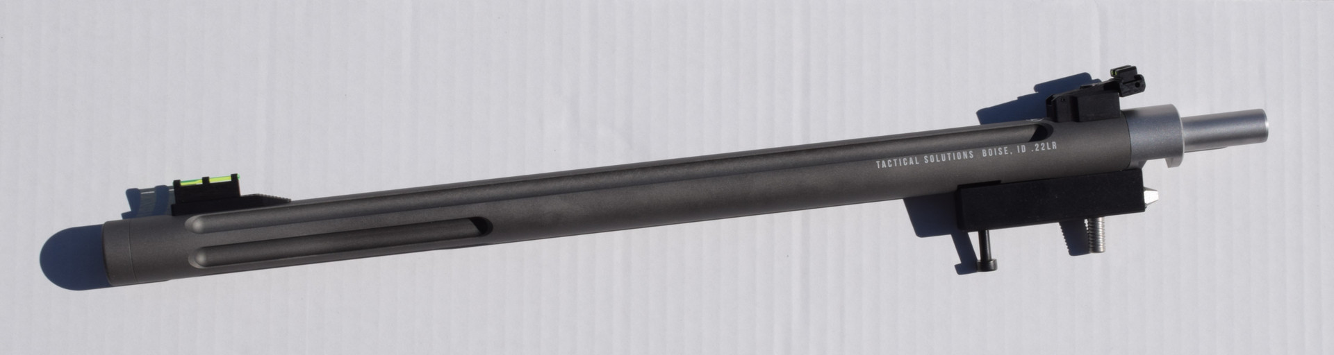 Gun Metal Gray XRING TAKEDOWN Barrel for 10/22® Takedown Rifles R&S