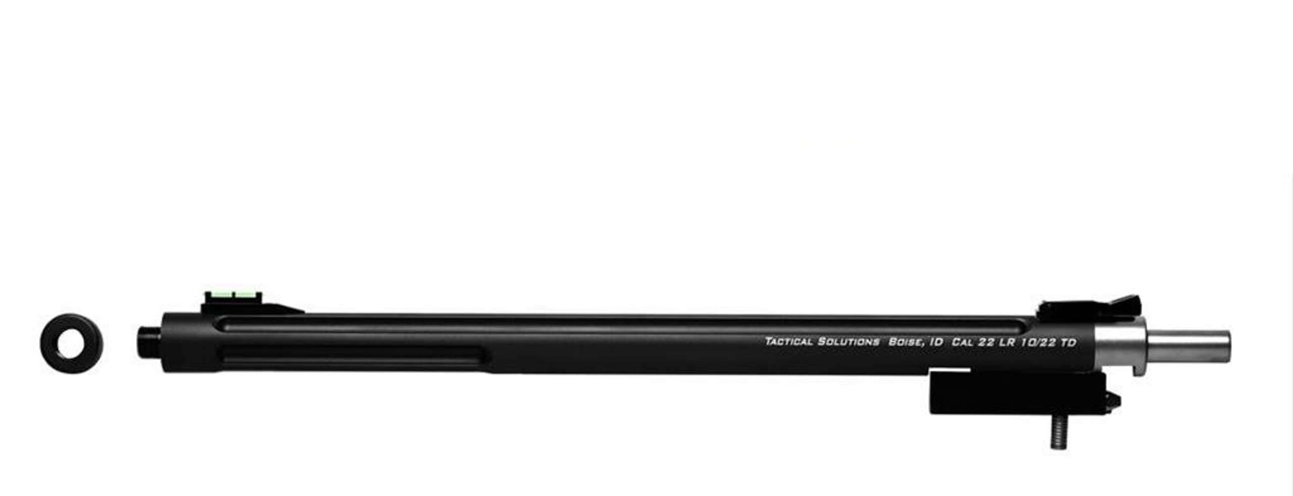 TacSol Matte Black TE 16.5" XRing 1022 TD Barrel