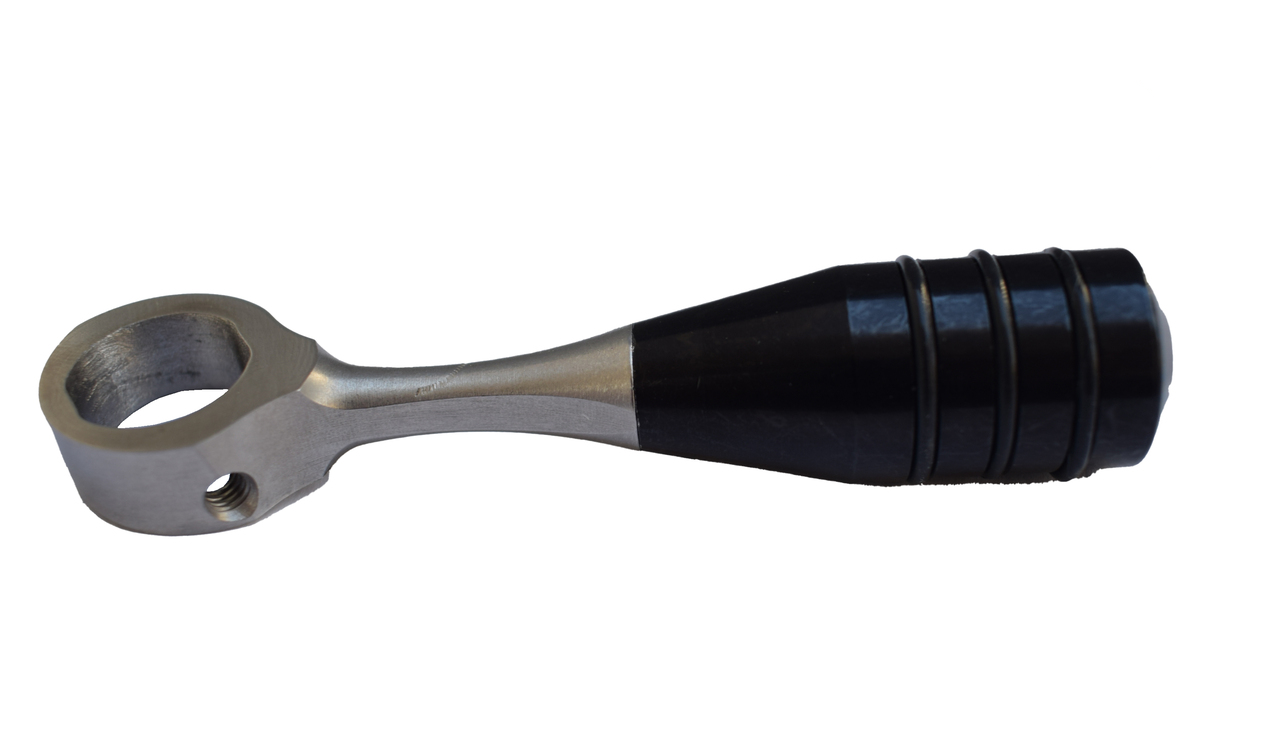 Glades Armory Savage BMAG Bolt Handle Smooth Tactical Knob Black Anodized