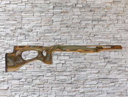 Revolution Extreme Camo Stock Ruger 10/22, T/CR22 Bull Barrel Rifle