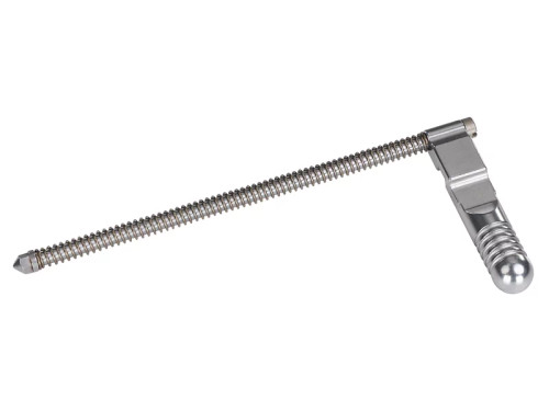 Volquartsen Silver Extended Bolt Handle Assembly for Ruger 10/22