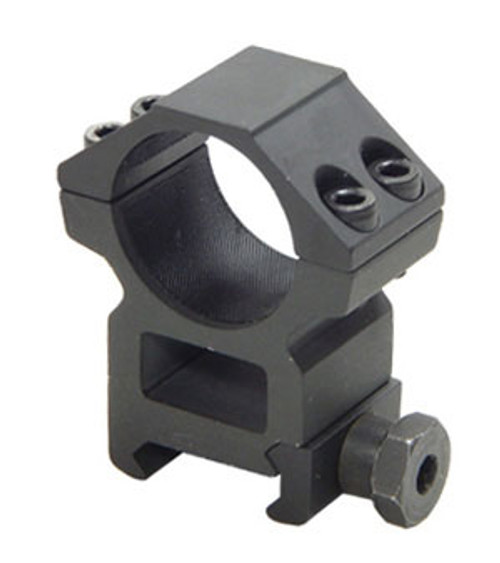 UTG 10/22 Weaver 1 in. High Profile See-Thru Ring 4 Top Screws UTG 10/22 Weaver 1 in. High Profile See-Thru Ring 4 Top Screws