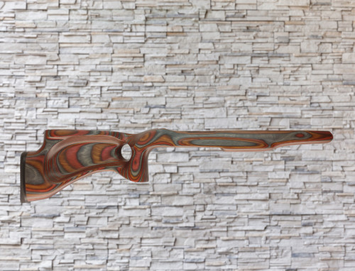 Revolution Yukon Cayenne Stock Ruger 10/22, T/CR22 Bull Barrel Rifle 