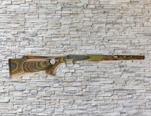 Boyds Featherweight Forest Camo Stock Savage B-Mag 17WSM Bull Barrel Rifle