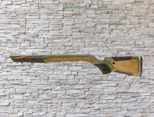 Boyds At-One Adjustable Camo Stock Savage A17/A22 WMR Bull Barrel Rifle