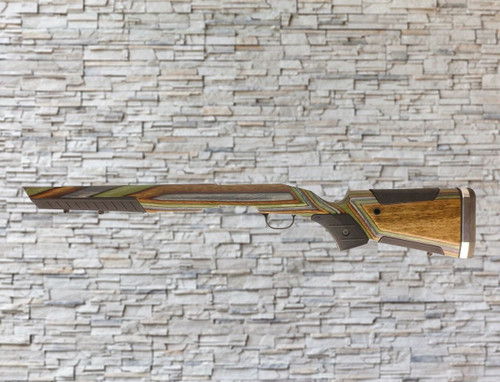 Boyds At-One Forest Camo Stock Savage B-Mag 17WSM Bull Barrel Rifle