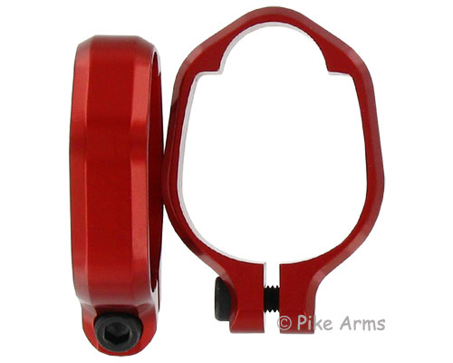 Pike Arms Red Aluminum Ruger 10/22 Barrel Band