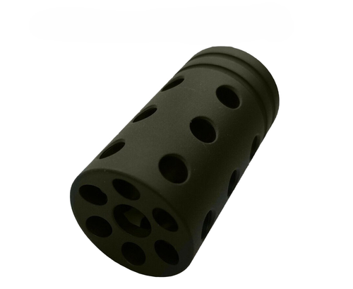 Volquartsen 32-Hole Compensator For Ruger 10/22 .920 Bull Barrel – Stainless Steel #VC1032-S-920