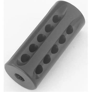 DIProducts Fluted Muzzle Control Compensator .800" 1/2x28 TPI for Savage FV-SR