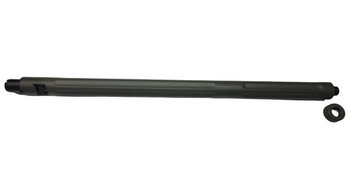 Pike Arms 16.5" OD Green Lightweight Fluted TE Bull (.920) Cerakoted Barrel Ruger 10/22, TCR22 Rifle