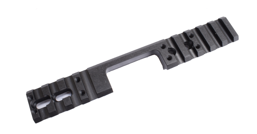 DIProducts Black Scope Rail For 17HMR/22Mag Anschutz 64 Action Rifle