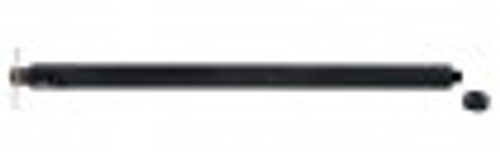 Pike Arms 16.5" Matte Black Lightweight Fluted TE Bull (.920) SS Barrel Ruger 10/22, TCR22 Rifle