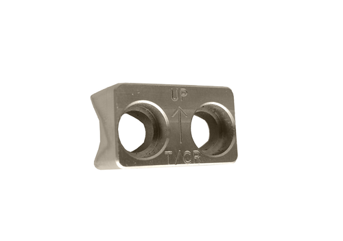 Tactical Solutions X-Ring Barrel V-Block for Thompson Center TCR22 Rifles